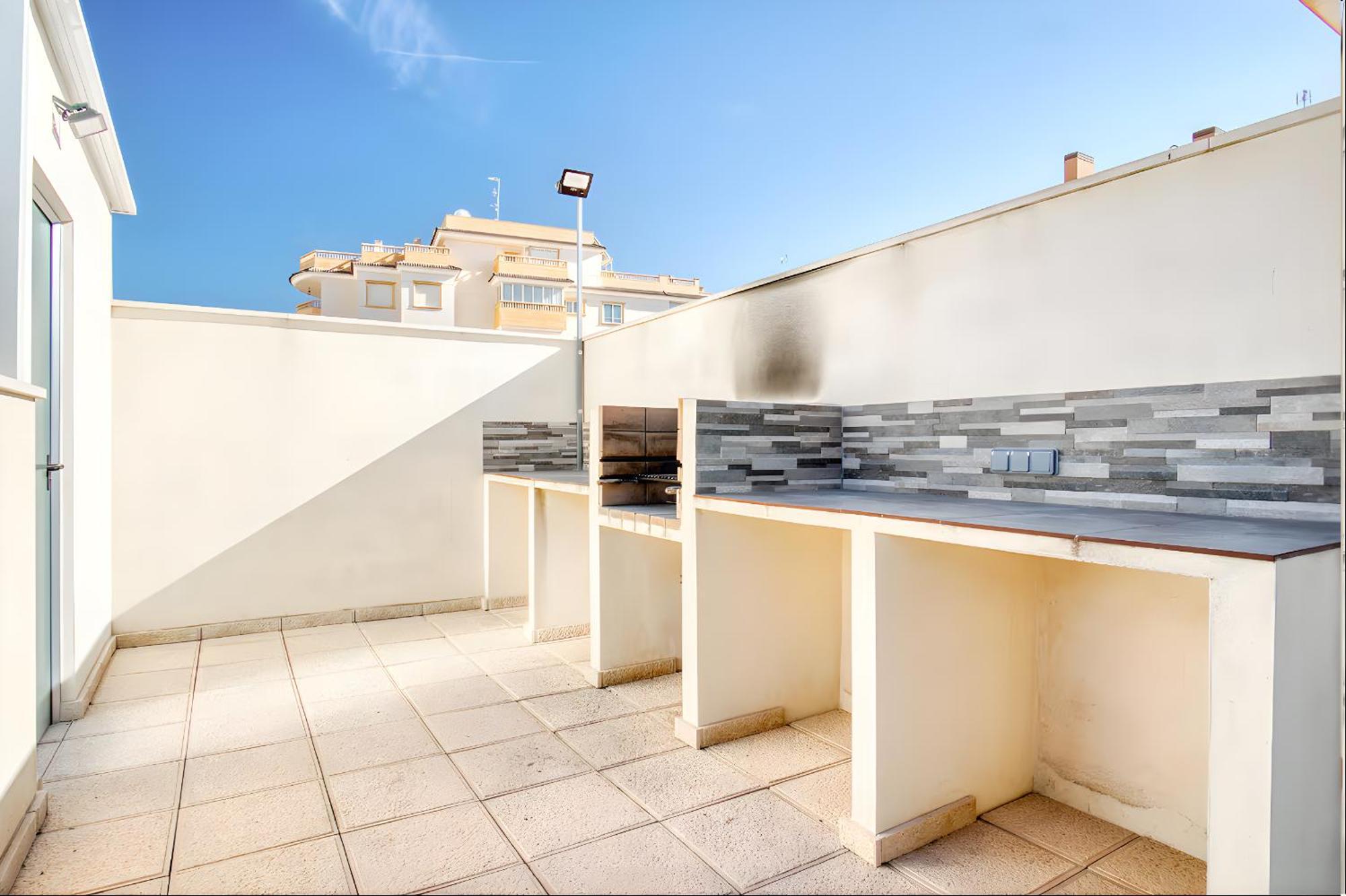 Apartamento Ático El Campello Esterno foto
