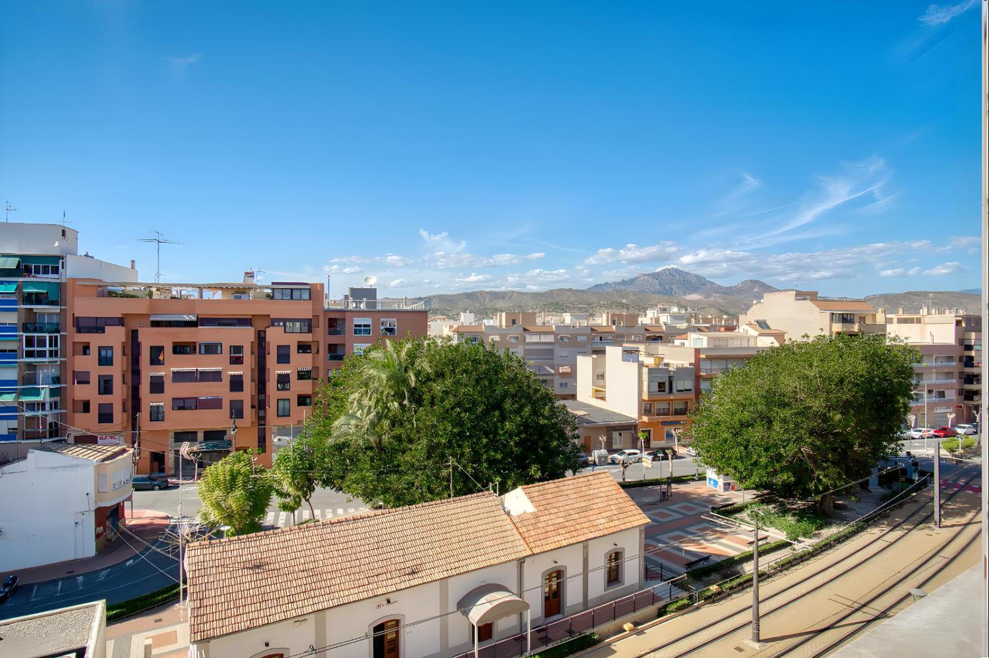 Apartamento Ático El Campello Esterno foto