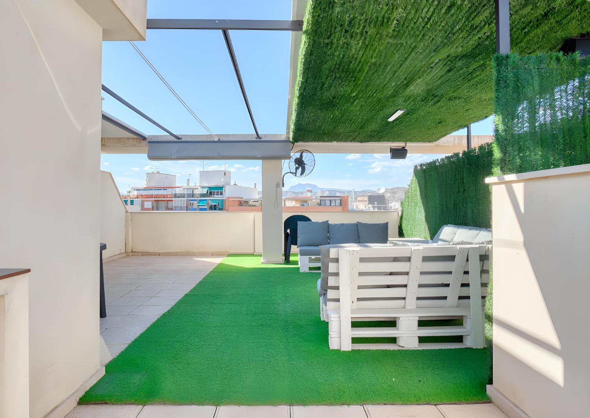 Apartamento Ático El Campello Esterno foto